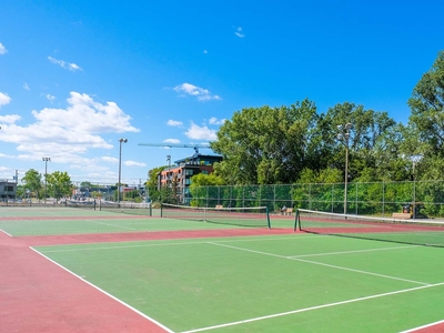 Rosaire-Gauthier park tennis courts