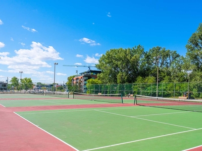 Terrains de tennis du parc Rosaire-Gauthier