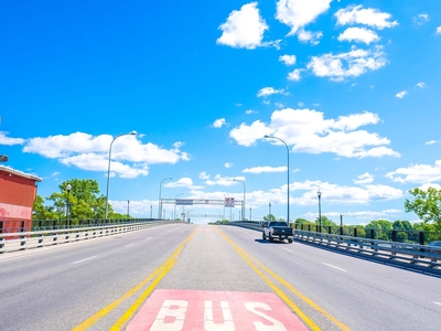 Drive across the Pont-Viau bridge and you'll quickly be in Montreal